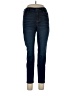 American Eagle Outfitters Solid Blue Jeans Size 10S - photo 1