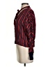 Habitual 100% Viscose Stripes Red Long Sleeve Blouse Size XS (0) - photo 5