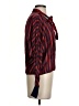 Habitual 100% Viscose Stripes Red Long Sleeve Blouse Size XS (0) - photo 4