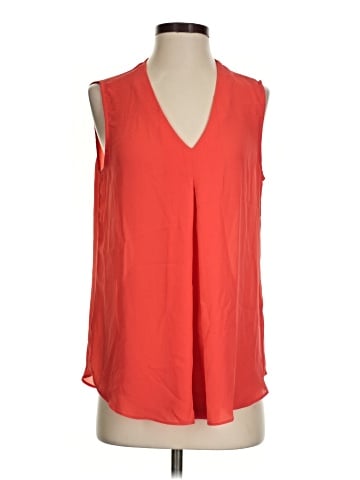 Rose + Olive Sleeveless T-Shirt (view 1)