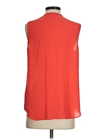 Rose + Olive Sleeveless T-Shirt (view 2)