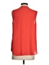 Rose + Olive 100% Polyester Red Sleeveless T-Shirt Size S - photo 2