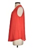 Rose + Olive 100% Polyester Red Sleeveless T-Shirt Size S - photo 5