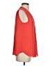 Rose + Olive 100% Polyester Red Sleeveless T-Shirt Size S - photo 4