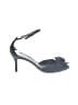 Ann Taylor Gray Heels Size 7 1/2 - photo 1