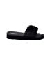 Chadwicks Solid Black Sandals Size 8 - photo 1