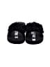Chadwicks Solid Black Sandals Size 8 - photo 2