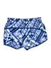 Danskin Now 100% Polyester Print Blue Shorts Size 4 - photo 2