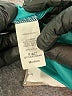 Ezra 100% Polyester Print Teal Casual Dress Size M - photo 8