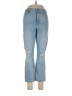 Express Hearts Blue Jeans Size 10 - photo 1