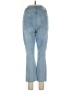 Express Hearts Blue Jeans Size 10 - photo 2