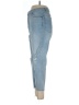 Express Hearts Blue Jeans Size 10 - photo 5