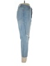 Express Hearts Blue Jeans Size 10 - photo 4