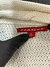JJ Basics 100% Acrylic Ivory Cardigan Size M - photo 7