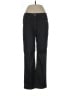 Faconnable Chevron-herringbone Black Jeans Size 10 - photo 1