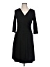 41Hawthorn Solid Black Cocktail Dress Size L - photo 1