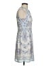 BCBGMAXAZRIA 100% Polyester Paisley Blue Cocktail Dress Size 4 - photo 4