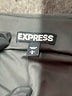 Express Metallic Silver Formal Skirt Size L - photo 4