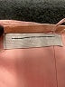 Keepsake Solid Pink Cocktail Dress Size L - photo 7