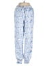 LoveShackFancy Floral Blue Casual Pants Size XXS - photo 1