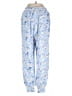 LoveShackFancy Floral Blue Casual Pants Size XXS - photo 2