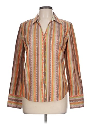 Robert Graham Long Sleeve Button-Down Shirt (view 1)