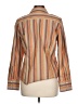 Robert Graham Stripes Orange Long Sleeve Button-Down Shirt Size L - photo 2