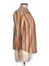 Robert Graham Stripes Orange Long Sleeve Button-Down Shirt Size L - photo 4