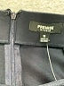 Premise Studio Solid Black Formal Skirt Size 10 - photo 4