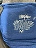 Mossimo Blue Short Sleeve Turtleneck Size M - photo 7