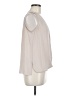 Chelsea28 100% Polyester Ivory Tan Sleeveless Blouse Size M - photo 4
