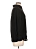 Banana Republic 100% Polyester Black Long Sleeve Blouse Size Lg Petite - photo 4