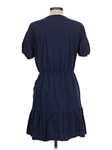 Madewell Ruffle-Wrap Dress (view 2)