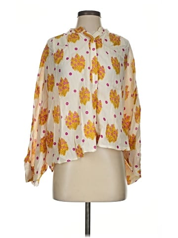 Atelier 3/4 Sleeve Blouse (view 1)