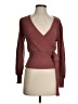 Perseption Concept Burgundy Pullover Sweater Size S - photo 1