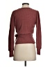 Perseption Concept Burgundy Pullover Sweater Size S - photo 2