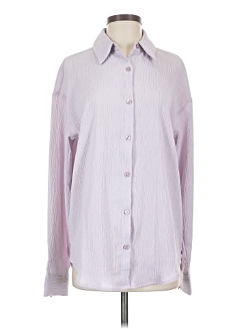 OAK + FORT Long Sleeve Button-Down Shirt (view 1)