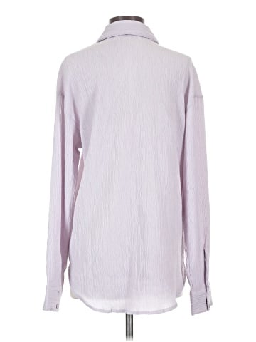 OAK + FORT Long Sleeve Button-Down Shirt (view 2)