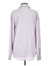 OAK + FORT Houndstooth Purple Long Sleeve Button-Down Shirt Size XS - photo 2