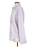 OAK + FORT Houndstooth Purple Long Sleeve Button-Down Shirt Size XS - photo 5