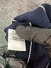 Theory Stripes Black Casual Dress Size L - photo 8