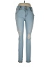 Unbranded Hearts Blue Jeans Size 11 - photo 1