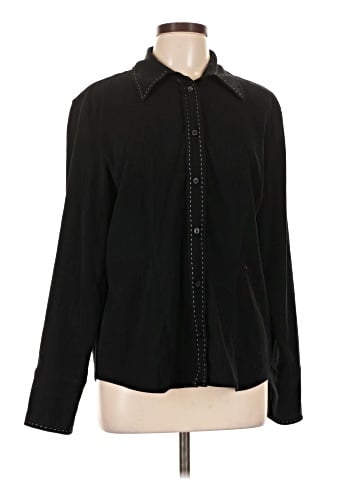 Harve Benard Long Sleeve Blouse (view 1)