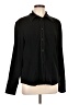 Harve Benard Black Long Sleeve Blouse Size 10 (estimated) - photo 1