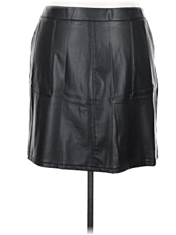 Maurices Faux Leather Skirt (view 1)