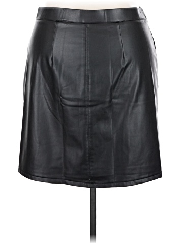 Maurices Faux Leather Skirt (view 2)