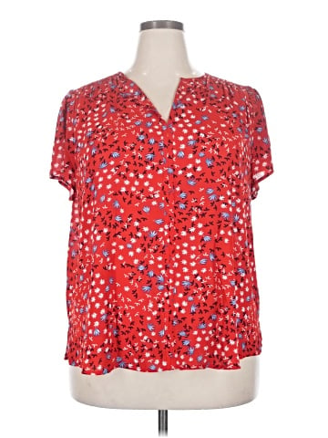 Fun2Fun Short Sleeve Blouse (view 1)