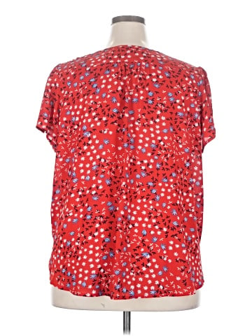 Fun2Fun Short Sleeve Blouse (view 2)