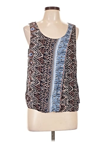 Nic + Zoe Sleeveless Blouse (view 1)