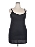 Vanity Fair Black Tank Top Size 18 - photo 1